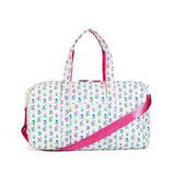 TRVL Weekend Duffel in Wild Flower | Shop Bonnie Bee