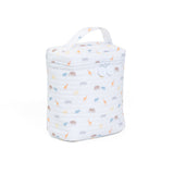 TRVL Quilted Go Go Lunch Insulated Bag in Safari | Shop Bonnie Bee