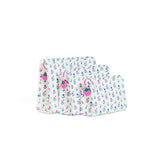 TRVL Roadie Large Zip Pouch in Wild Flower | Shop Bonnie Bee