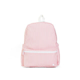 TRVL Large Backpack in Pimlico Stripe Dusty Rose | Shop Bonnie Bee