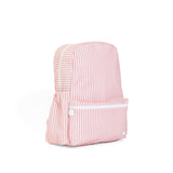 TRVL Large Backpack in Pimlico Stripe Dusty Rose | Shop Bonnie Bee