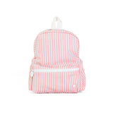 TRVL Mini Backpack in Pimlico Stripe Dusty Rose | Shop Bonnie Bee