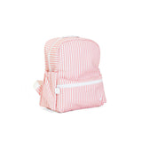 TRVL Mini Backpack in Pimlico Stripe Dusty Rose | Shop Bonnie Bee