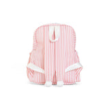 TRVL Mini Backpack in Pimlico Stripe Dusty Rose | Shop Bonnie Bee