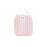 TRVL Insulated Lunch Bag in Pimlico Stripe Dusty Rose | Shop Bonnie Bee
