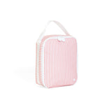 TRVL Insulated Lunch Bag in Pimlico Stripe Dusty Rose | Shop Bonnie Bee