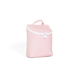 TRVL Take Away Insulated Lunch Bag in Pimlico Stripe Dusty Rose | Shop Bonnie Bee