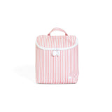 TRVL Take Away Insulated Lunch Bag in Pimlico Stripe Dusty Rose | Shop Bonnie Bee