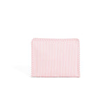 TRVL Roadie Large Zip Pouch in Pimlico Stripe Dusty Rose | Shop Bonnie Bee
