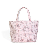 TRVL Jumbo Tote in Cowgirl Toile | Shop Bonnie Bee