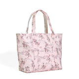 TRVL Jumbo Tote in Cowgirl Toile | Shop Bonnie Bee