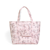 TRVL Jumbo Tote in Cowgirl Toile | Shop Bonnie Bee