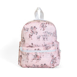 TRVL Mini Backpack in Cowgirl Toile | Shop Bonnie Bee