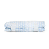 TRVL Nap Mat in Ribbon Floral Blue | Shop Bonnie Bee