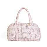 TRVL Quilted Grande Duffel in Cowgirl Toile | Shop Bonnie Bee
