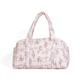 TRVL Quilted Grande Duffel in Cowgirl Toile | Shop Bonnie Bee