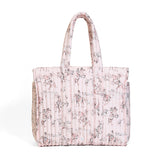 TRVL Quilted Go Go Tote in Cowgirl Toile | Shop Bonnie Bee