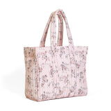 TRVL Quilted Go Go Tote in Cowgirl Toile | Shop Bonnie Bee