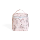 TRVL Quilted Go Go Lunch Insulated Bag in Cowgirl Toile | Shop Bonnie Bee