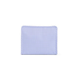 TRVL Roadie Large Zip Pouch in Gingham Lilac | Shop Bonnie Bee