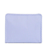 TRVL Roadie Large Zip Pouch in Gingham Lilac | Shop Bonnie Bee