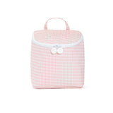 TRVL Take Away Insulated Lunch Bag in Gingham Taffy | Shop Bonnie Bee