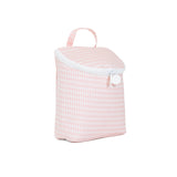 TRVL Take Away Insulated Lunch Bag in Gingham Taffy | Shop Bonnie Bee