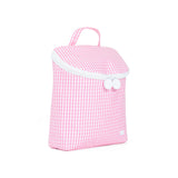 TRVL Take Away Insulated Lunch Bag in Gingham Pink | Shop Bonnie Bee