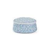 TRVL Quilted Jewel Round in Hamptons Floral | Shop Bonnie Bee