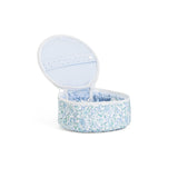 TRVL Quilted Jewel Round in Hamptons Floral | Shop Bonnie Bee