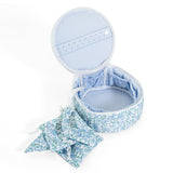 TRVL Quilted Jewel Round in Hamptons Floral | Shop Bonnie Bee