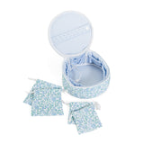 TRVL Quilted Jewel Round in Hamptons Floral | Shop Bonnie Bee