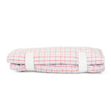 TRVL Nap Mat in Classic Plaid Red | Shop Bonnie Bee