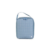 TRVL Insulated Lunch Bag in Rodeo Check Indigo | Shop Bonnie Bee