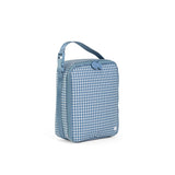 TRVL Insulated Lunch Bag in Rodeo Check Indigo | Shop Bonnie Bee