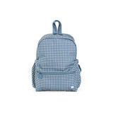 TRVL Mini Backpack in Rodeo Check Indigo | Shop Bonnie Bee