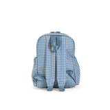 TRVL Mini Backpack in Rodeo Check Indigo | Shop Bonnie Bee