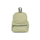 TRVL Mini Backpack in Rodeo Check Cactus | Shop Bonnie Bee