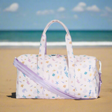 TRVL Weekend Duffel in Seaside | Shop Bonnie Bee