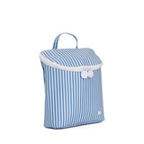 TRVL Take Away Insulated Lunch Bag in Pimlico Stripe Chambray | Shop Bonnie Bee