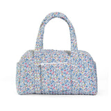 TRVL Quilted Grande Duffel in Bridgehampton Floral | Shop Bonnie Bee
