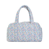 TRVL Quilted Grande Duffel in Bridgehampton Floral | Shop Bonnie Bee
