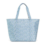TRVL Jumbo Tote in Hamptons Floral | Shop Bonnie Bee