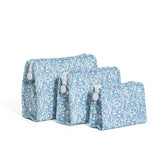 TRVL Roadie Large Zip Pouch in Hamptons Floral | Shop Bonnie Bee