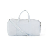 TRVL Xl Weekender Duffel Bag in Pimlico Stripe Blue | Shop Bonnie Bee