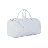 TRVL Xl Weekender Duffel Bag in Pimlico Stripe Blue | Shop Bonnie Bee