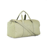 TRVL Xl Weekender Duffel Bag in Rodeo Check Cactus | Shop Bonnie Bee