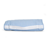 TRVL Nap Mat in Pimlico Stripe Chambray | Shop Bonnie Bee
