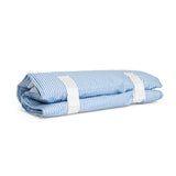 TRVL Nap Mat in Pimlico Stripe Chambray | Shop Bonnie Bee