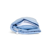 TRVL Nap Mat in Pimlico Stripe Chambray | Shop Bonnie Bee